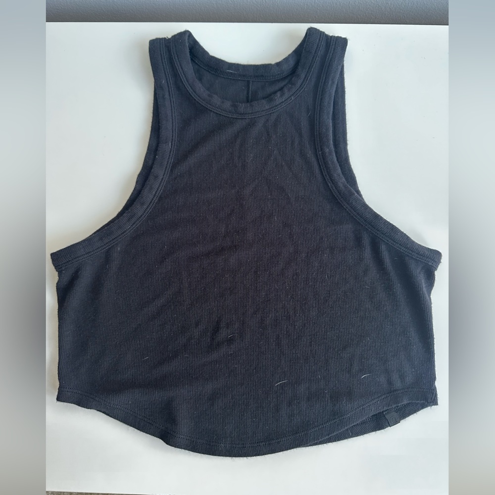Lululemon Hold Tight cropped tank top